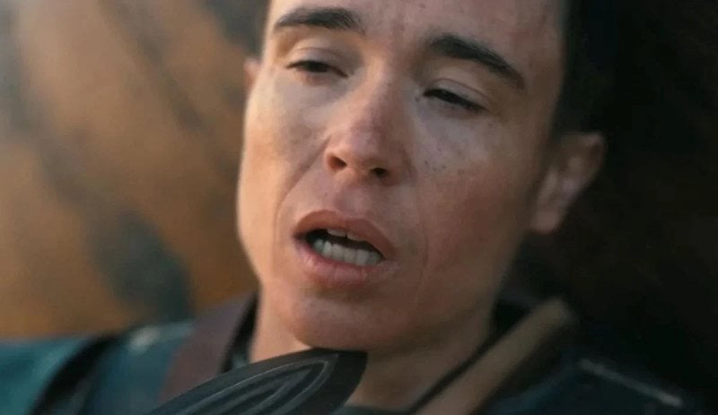 Ator Elliot Page, de 39 anos, está no elenco de A Odisseia, de Christopher Nolan
