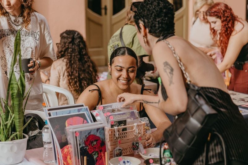  Programação da Feira Arreganho valoriza os processos artesanais e a produção autoral.