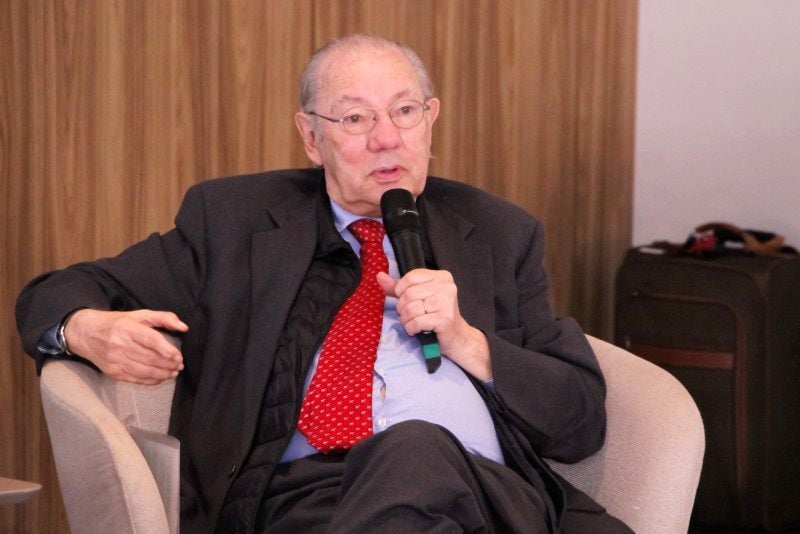 Barbosa esteve em Porto Alegre para o Fórum de Conselheiros do Instituto Brasileiro de Governança Corporativa