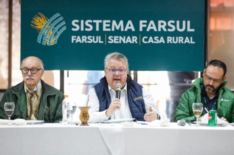 O fundo do poço do agro gaúcho já passou, afirma presidente da Farsul
