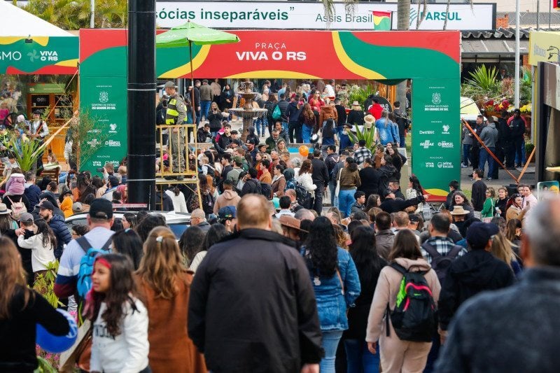 Feira em Esteio se encerrou para o público no dia 6 de setembro