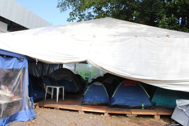 Povos indigenas no acampamento dentro da Expointer 2026 | GABRIELI SILVA/ESPECIAL/JC