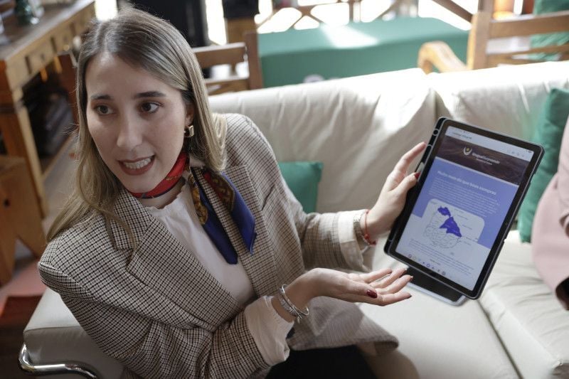 Belén Ortega, do Ministério do Turismo do Uruguai, destaca a retomada dos voos entre Porto Alegre e Montevideú a partir de dezembro