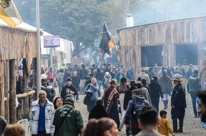 Feriadão da Independência levou muita gente ao Parque da Harmonia