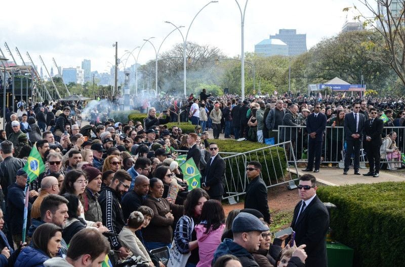Já o número  total de publico que acompanhou o evento não foi divulgado | Fernanda Bigio Davoglio/Especial/JC