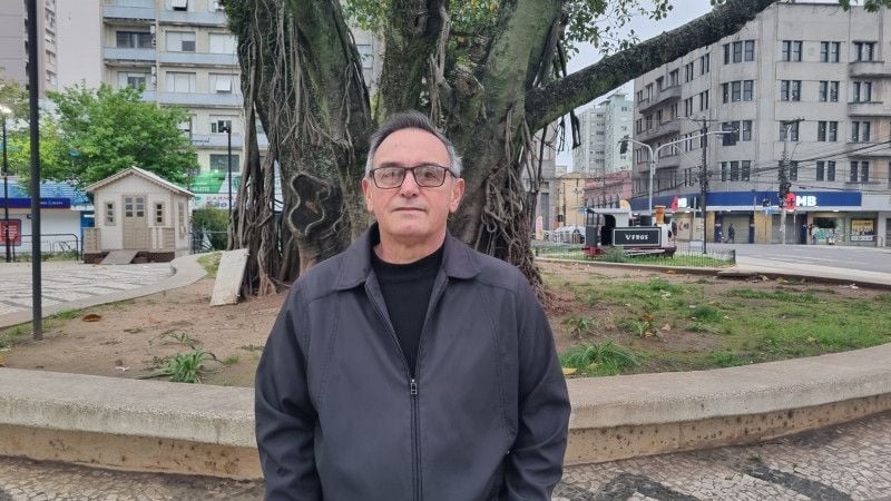 Flávio Silva preside a Associação dos Familiares de Vítimas e Sobreviventes da Tragédia de Santa Maria