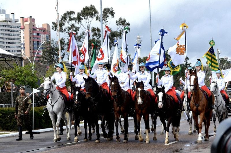 Apresentação de 7 Setembro atraiu público na Capital ontem