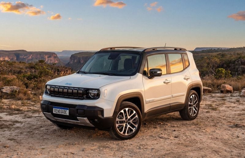 Além da Sahara, Renegade conta com outra configuração MHEV, a Limited