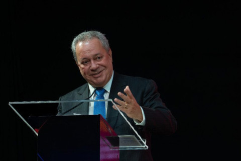 Ricardo Alban, presidente da Confederação Nacional da Indústria (CNI)