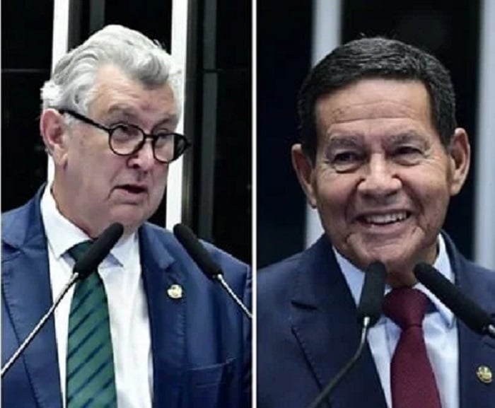 heinze e mourão