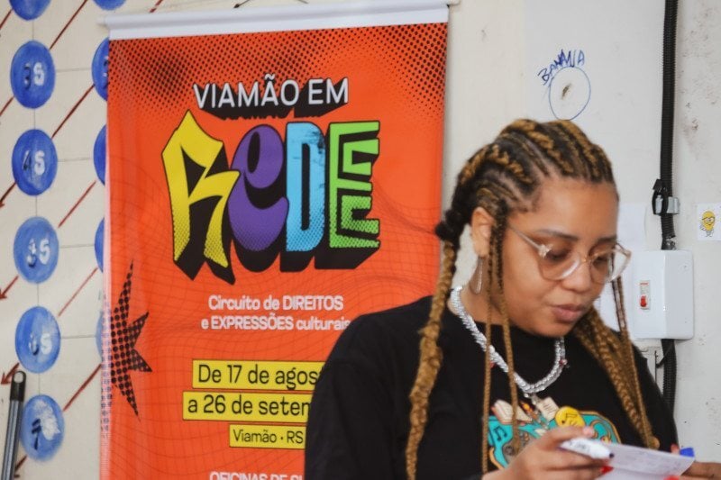 O Viamão em Rede é uma iniciativa inédita, proposta pela Associação da Cultura Hip Hop de Viamão
