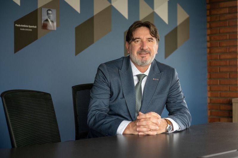 Paulo Scopel, presidente do Sindicato das Indústrias Metalúrgicas, Mecânicas e de Material Elétrico de Caxias do Sul e Região (Simecs)
