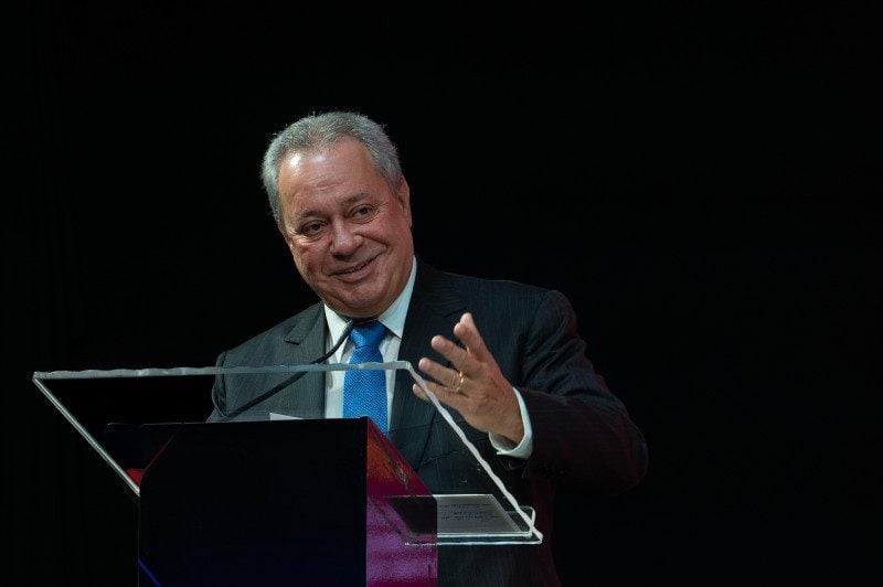 Ricardo Alban, presidente da Confederação Nacional da Indústria (CNI)