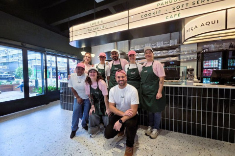 Inspirado nas delicatessens italianas, o Louie's Italian Deli acredita que o sandu&iacute;che pode ser uma refei&ccedil;&atilde;o completa