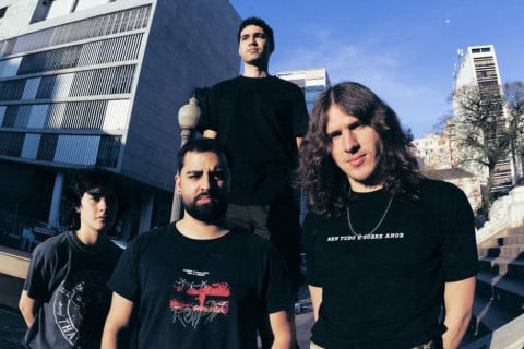 Uma pitada de emo, shoegaze e punk: assim nasce O Concreto