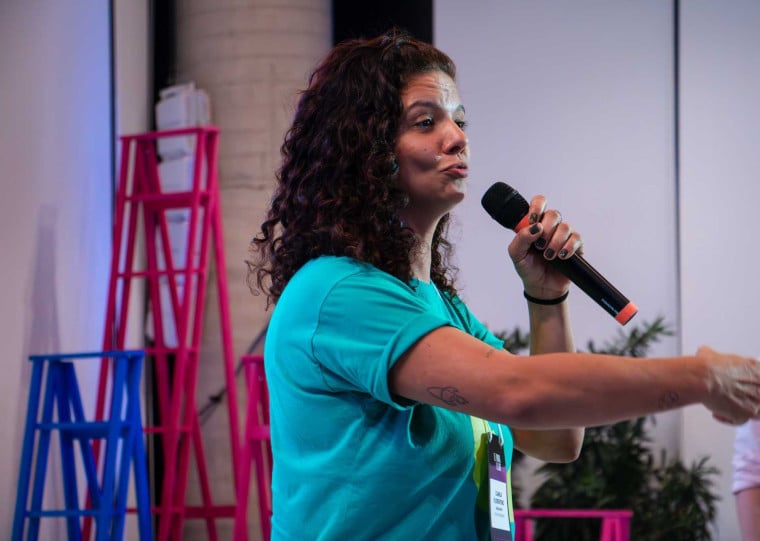 Camila Florentino VP da Associação Brasileira de Startups 