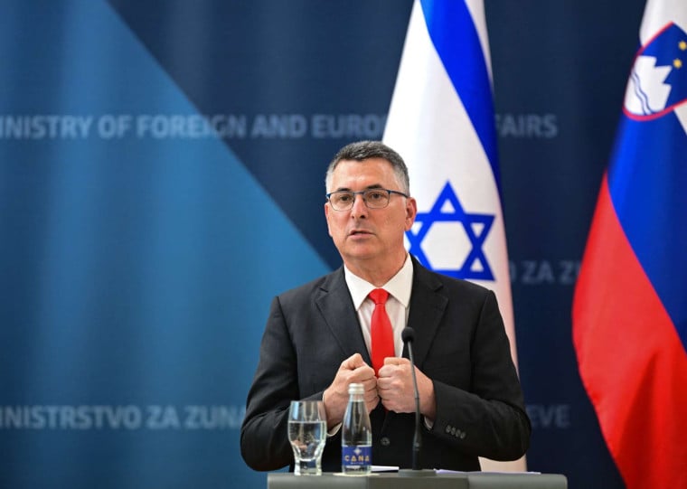 Saar esteve em Liubliana antes da inaugura&ccedil;&atilde;o da embaixada israelense na cidade