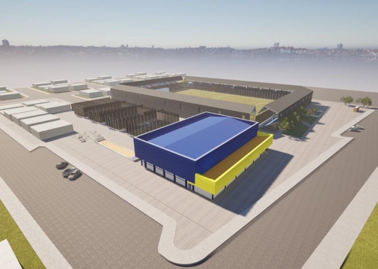 A futura obra ser&aacute; dividida em duas etapas e prev&ecirc; a constru&ccedil;&atilde;o de diversas estruturas