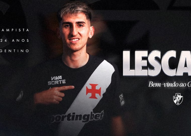  Lescano é o quinto reforço do Cruzmaltino 