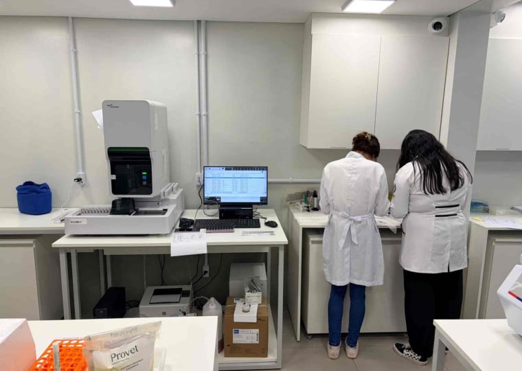 Além do atendimento, a unidade também atuará como um polo de apoio especializado no modelo "laboratório para laboratório"