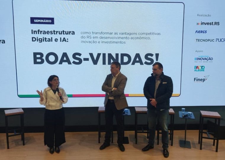 Evento é realizado pelo Invest RS, Fiergs e Tecnopuc em Porto Alegre