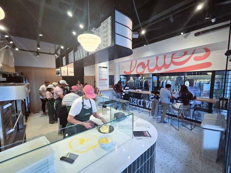 O Louie's Italian Deli fica no n&ordm; 1600 da rua 24 de Outubro <br />Foto: Gustavo Marchant/Especial/JC