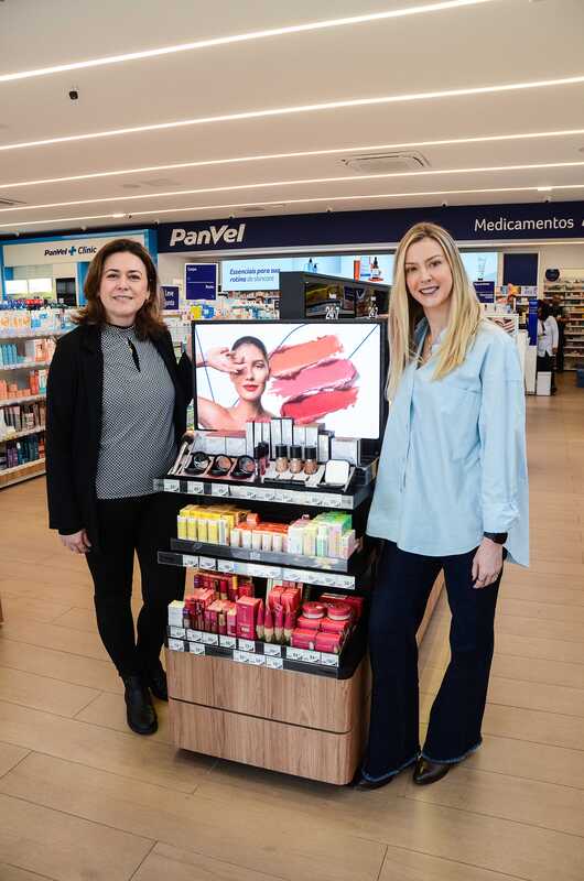 PANVEL PRODUTOS 24&7 
Rafaella Weber e Adriana Vasco
<br />Foto: Fernanda Bigio Davoglio/Especial/JC