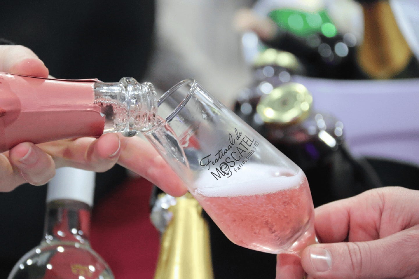 Festival conta com 100 rótulos de vinhos disponíveis, além de cardápio assinado pelo Clô Restaurante | Festival do Moscatel/Reprodução/Cidades