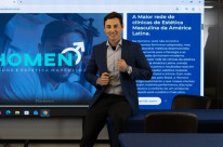 Luiz Fernando Carvalho, empresário, fundador e CEO da Homenz