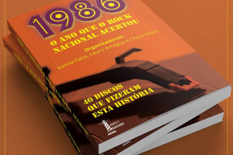 Livro reúne 40 discos que marcaram o rock nacional em 1986