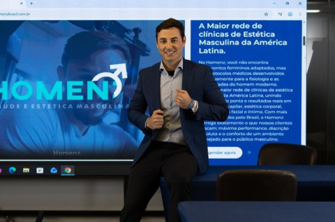 Luiz Fernando Carvalho, empresário, fundador e CEO da Homenz