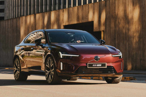 Novo ES90 é o primeiro Volvo elétrico a superar os 500 km de autonomia