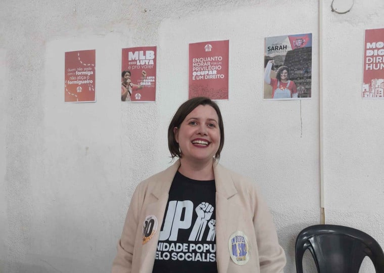 Priscila Voigt concorre ao governo do Estado pela Unidade Popular