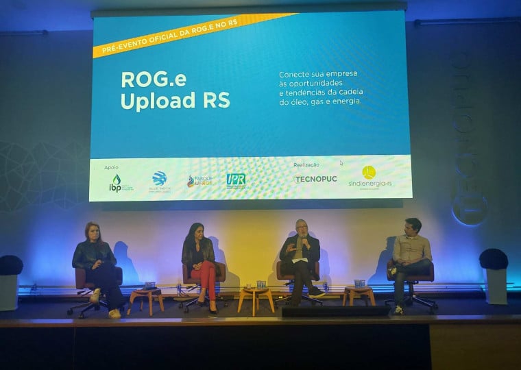 Segmento de óleo e gás foi debatido em evento no Tecnopuc, em Porto Alegre