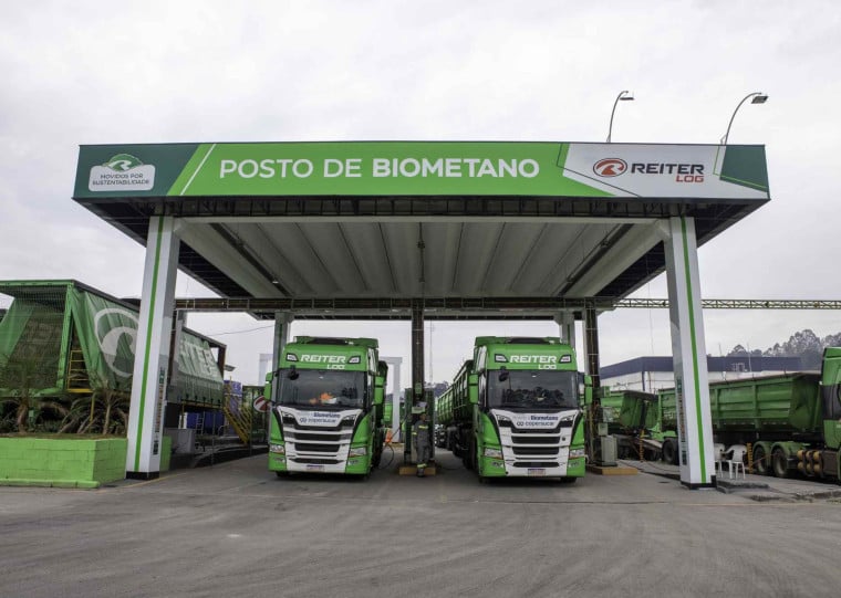 Caminh&otilde;es a g&aacute;s Reiter Log