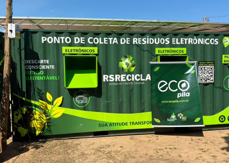 Contêiner será instalado no Parque Germânia