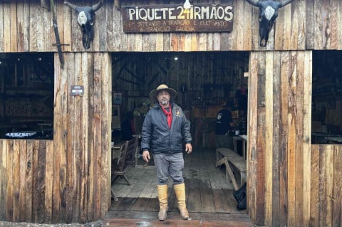 Resistência farroupilha: a hospitalidade e a rotina nos piquetes do Acampamento
