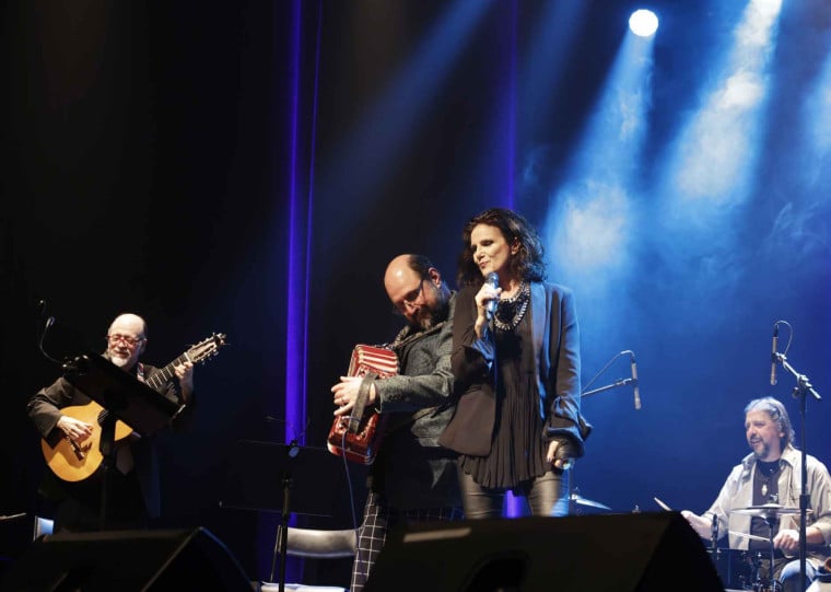 Diego Rolón, Arthur de Faria, Dolores Solá e Giovanni Berti