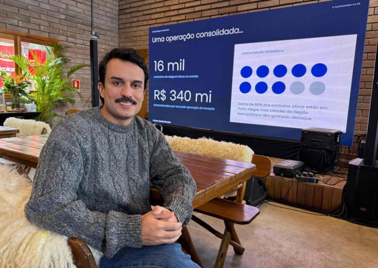 Imobili&aacute;rias parceiras podem levar im&oacute;veis &agrave; plataforma, ampliando alcance e liquidez", diz Lessa