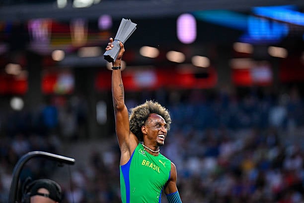 Tempo na prova foi o terceiro melhor da história