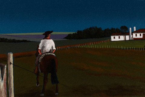 Armando Gonzàlez expõe pinturas fronteiriças na Galeria Nieto