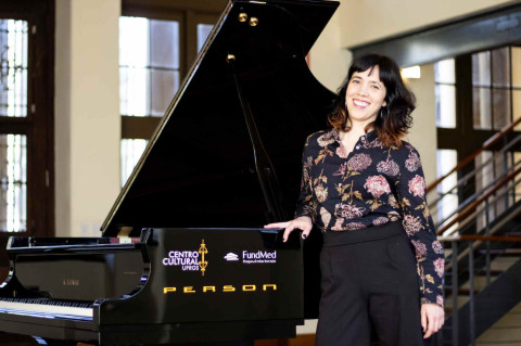 Pianista basca Garazi Goñi apresenta recital gratuito no Multipalco Eva Sopher