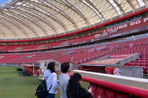Fifa inicia visitas técnicas no Estádio Beira-Rio para Copa do Mundo Feminina de 2027