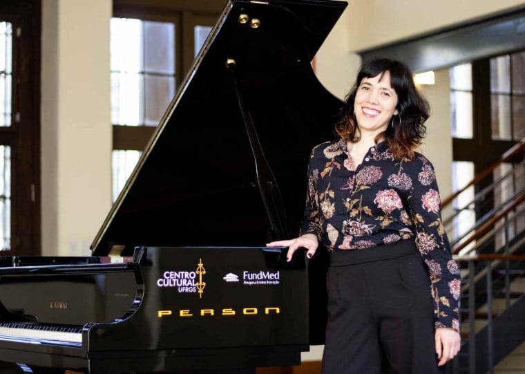 Espetáculo no Teatro Oficina Olga Reverbel integra o projeto Musical Évora e traz repertório dedicado à música brasileira do século XX