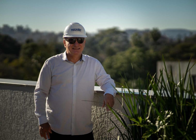 José Nazareno, sócio-fundador da Nazale Incorporadora