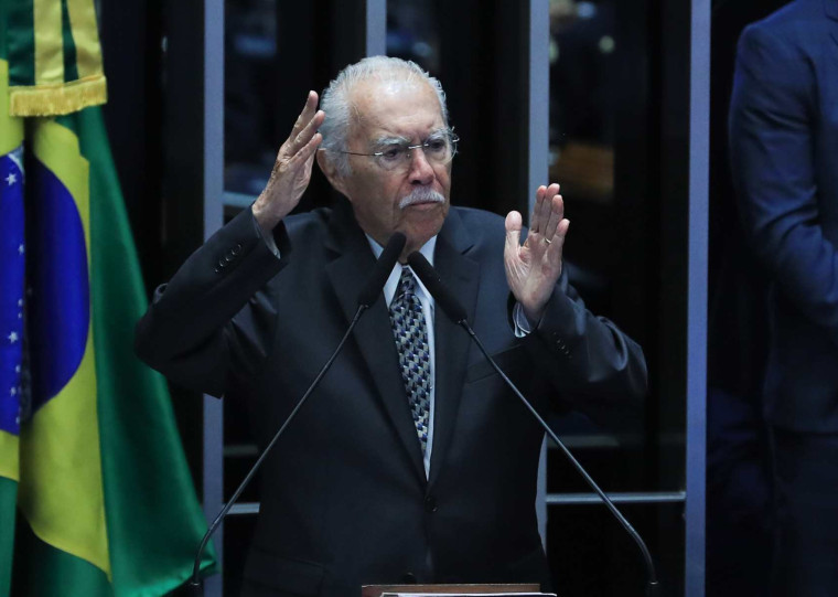 Sarney completou 96 anos em abril deste ano