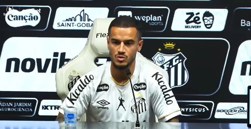 Meia assina com o Peixe até dezembro deste ano