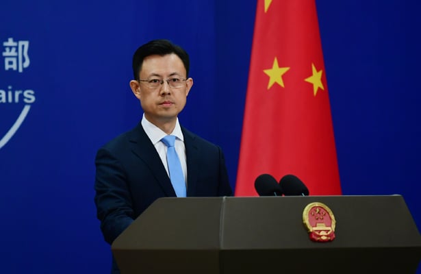 Guo Jiakun, porta-voz do Ministério das Relações Exteriores da China, disse que desenvolvimento da IA é "uma força para o bem