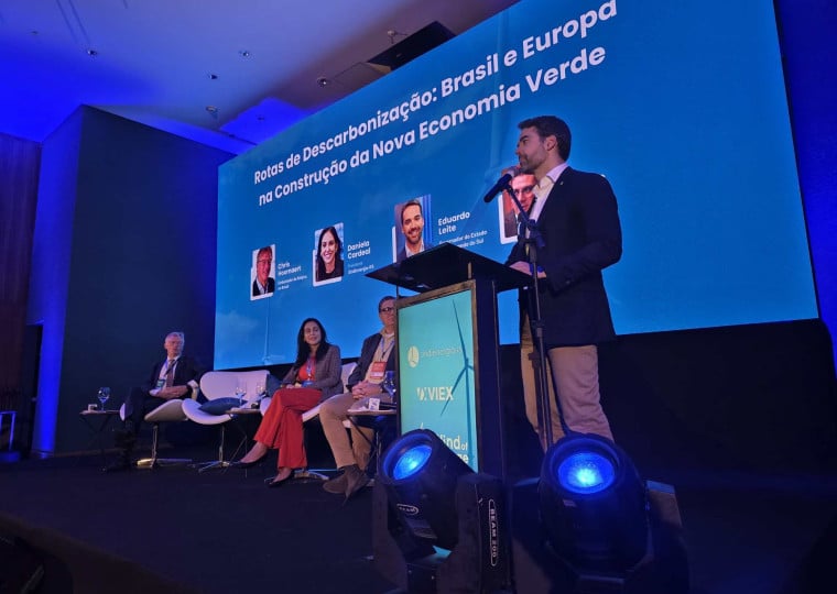 Governador deu a declaração durante a 3ª edição do Wind of Change