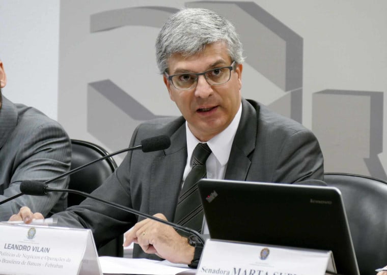 Leandro Vilain, CEO da Associação Brasileira de Bancos (ABBC)
